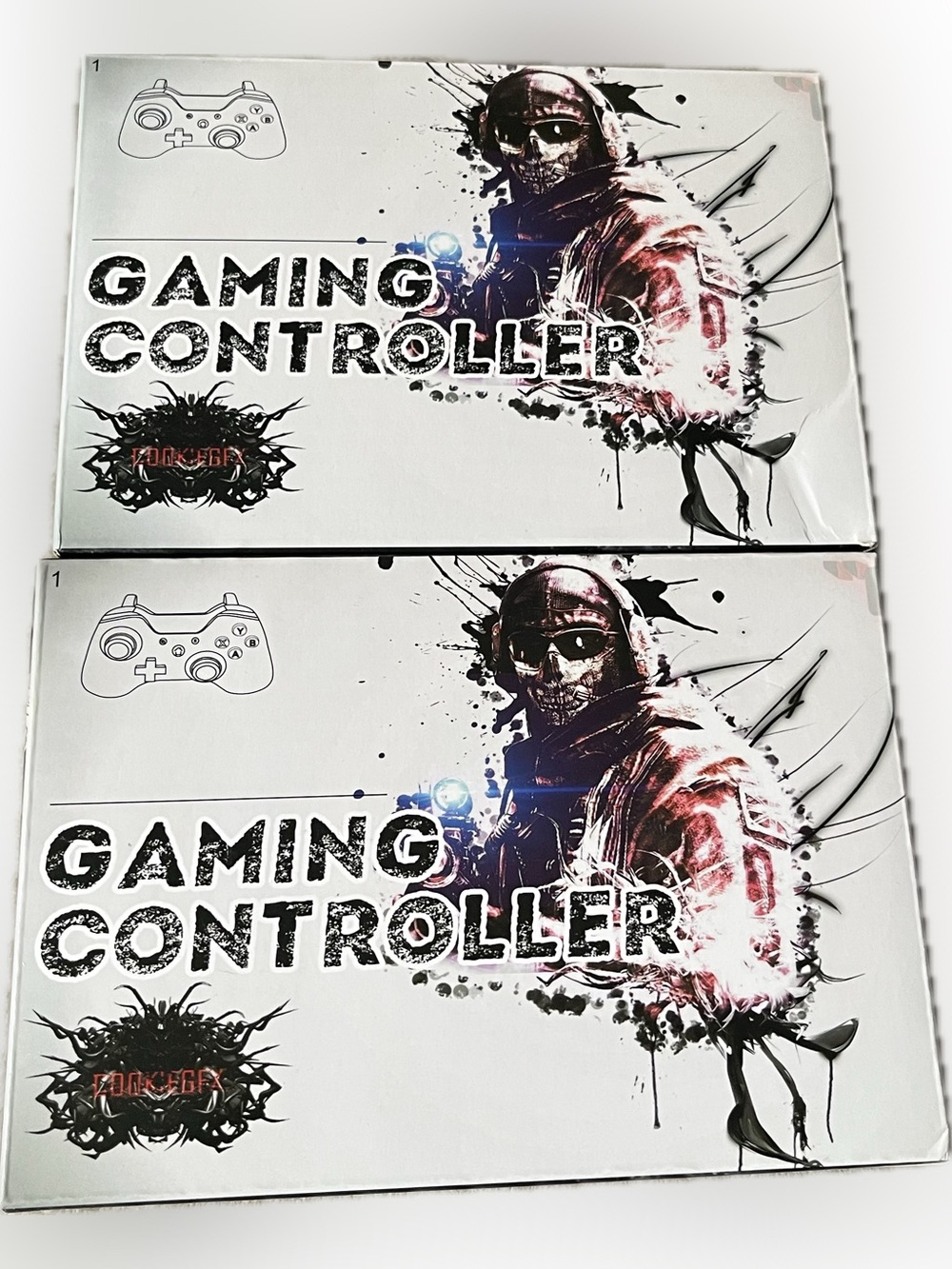 (2) Gaming Controllers by Global Hunter Technology Limited